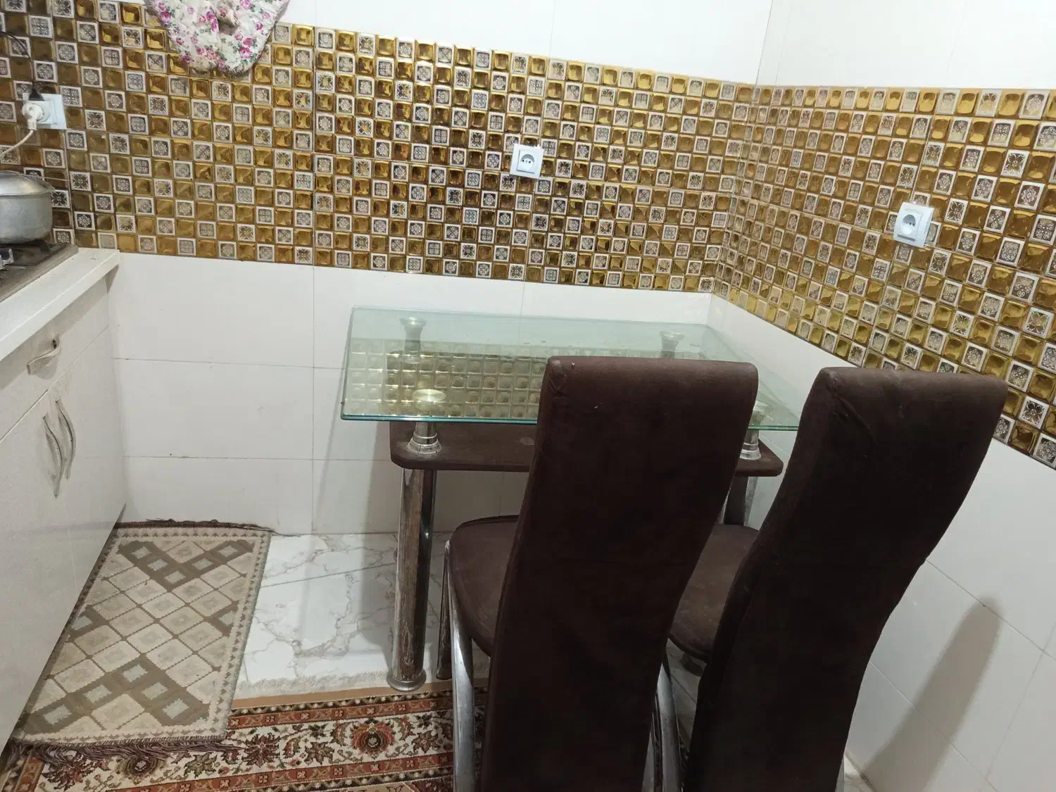 میزنهارخوری چهارنفره|میز و صندلی غذاخوری|میناب, |دیوار