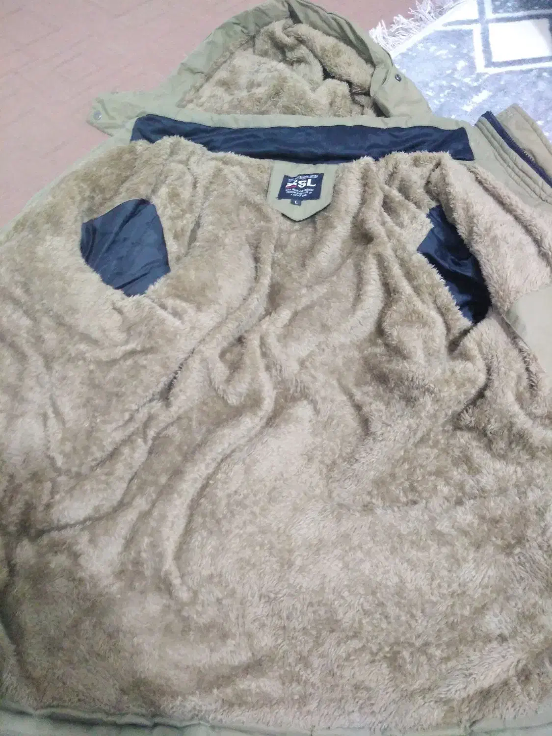 کاپشن L|لباس|خرمآباد, |دیوار