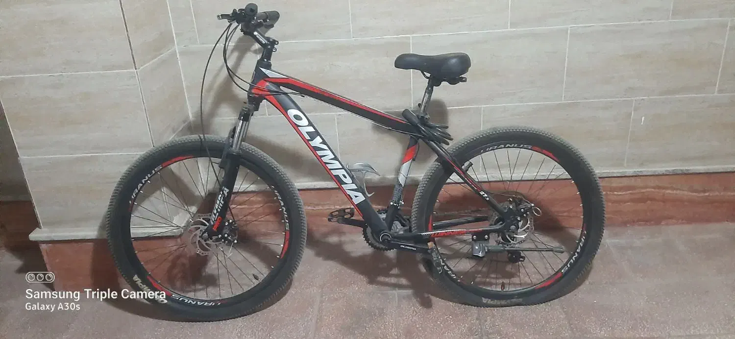 دوچرخه مدل المپیا سایز ۲۷/۵|دوچرخه، اسکیت، اسکوتر|هشتگرد, شهرک بعثت|دیوار