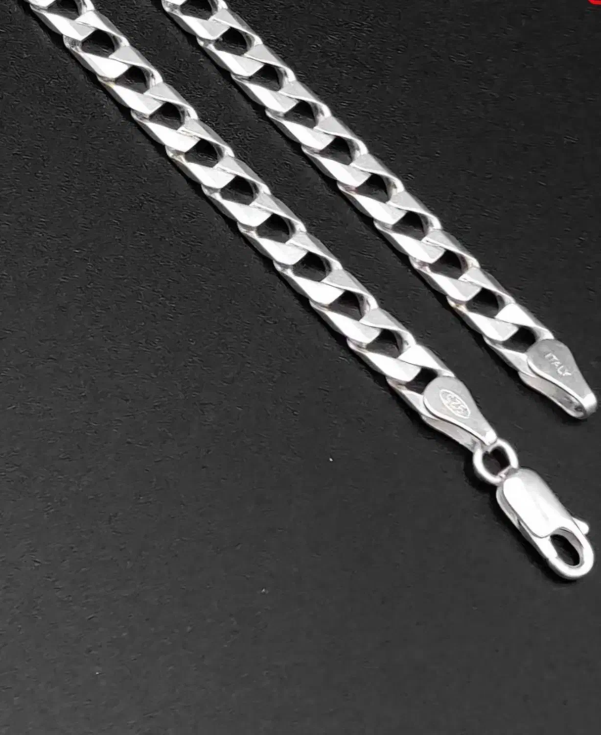 زنجیر نقره ایتالیایی اصل|جواهرات|بندرعباس, |دیوار