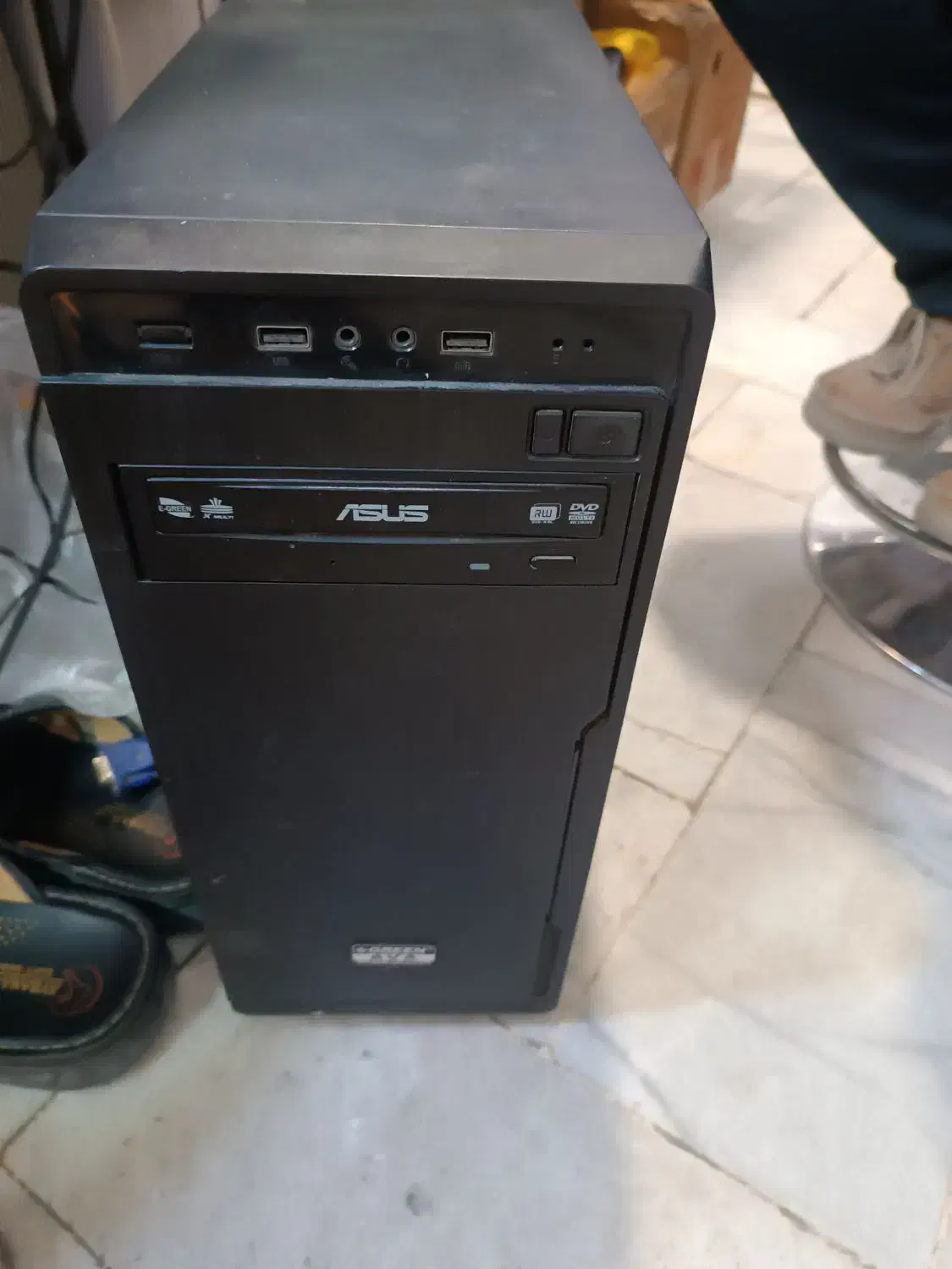 کامپیوتر asus|رایانه رومیزی|مشهد, رستگار|دیوار