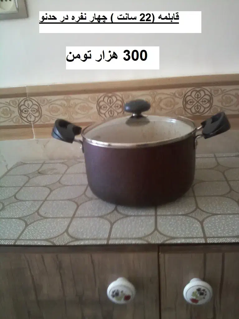زودپز تک دسته بزرگ وزودپز پروتابه 2قابلمه وخردکن|ظروف پخت‌وپز|قزوین, |دیوار