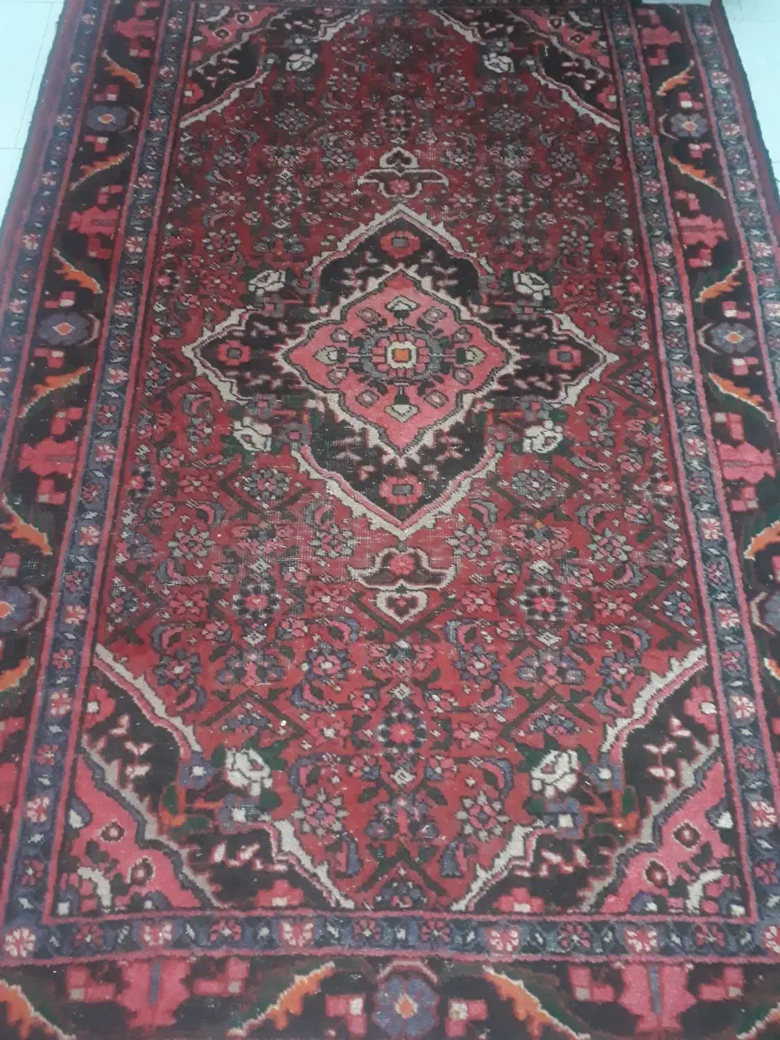 فرش دستبافت|فرش|قزوین, |دیوار