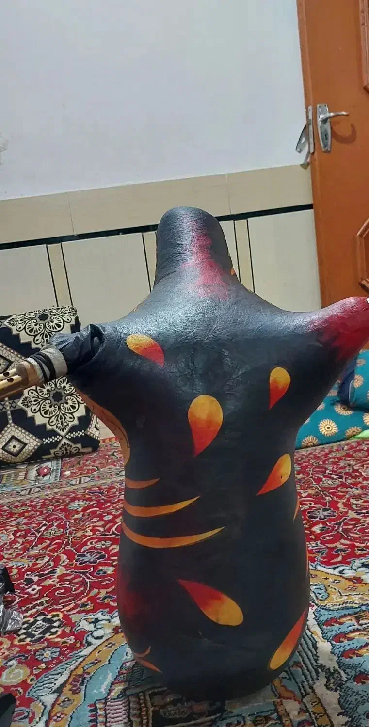 نی انبان|سازهای بادی|شوش, |دیوار