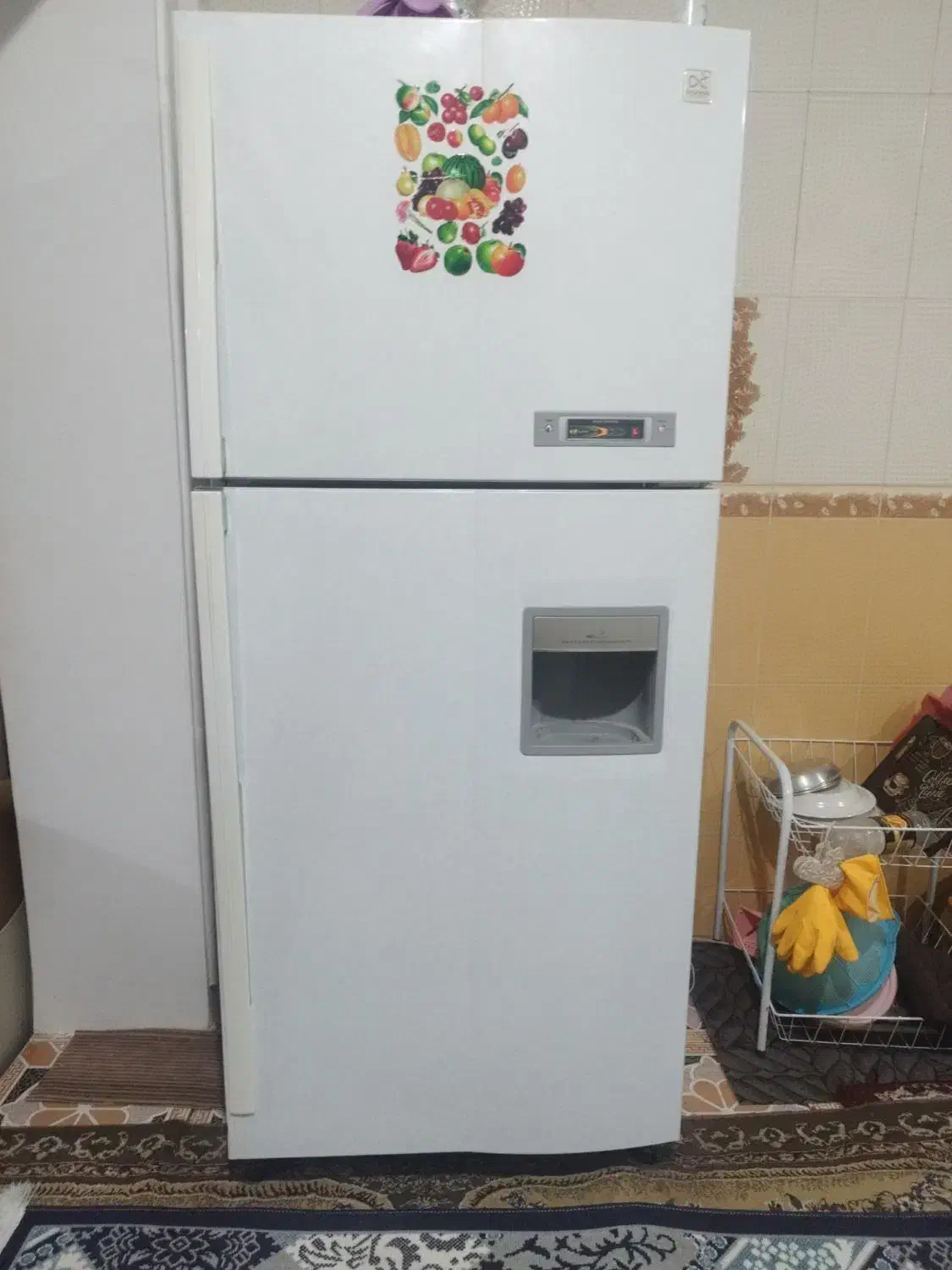 یخچال فریزر دوو|یخچال و فریزر|بندر دیر, |دیوار