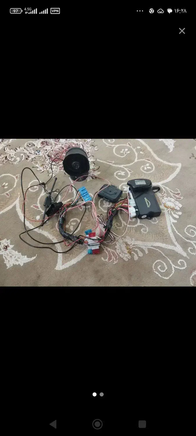 دزدگیر زونتیک تصویری|قطعات یدکی و لوازم جانبی|رشت, پل تالشان|دیوار