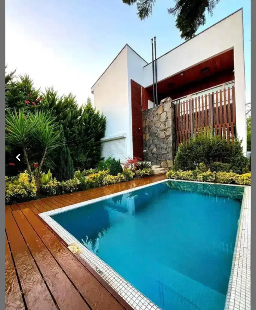 ویلامدرن پلاک اول جنگل۳۲۰زمین۲۰۰بنا۴خواب/شهرک زمرد|فروش خانه و ویلا|ایزدشهر, |دیوار