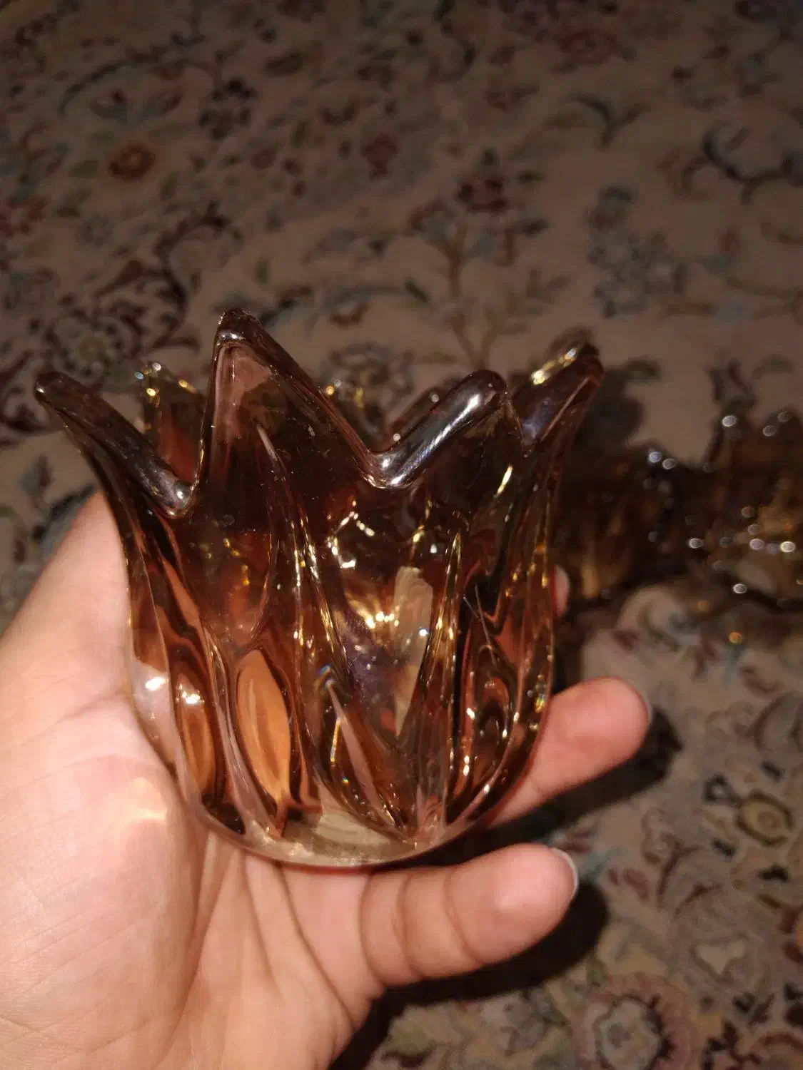 لاله لوستر خارجی کریستال|لوستر و چراغ آویز|پاکدشت, پاکدشت (مامازند)|دیوار