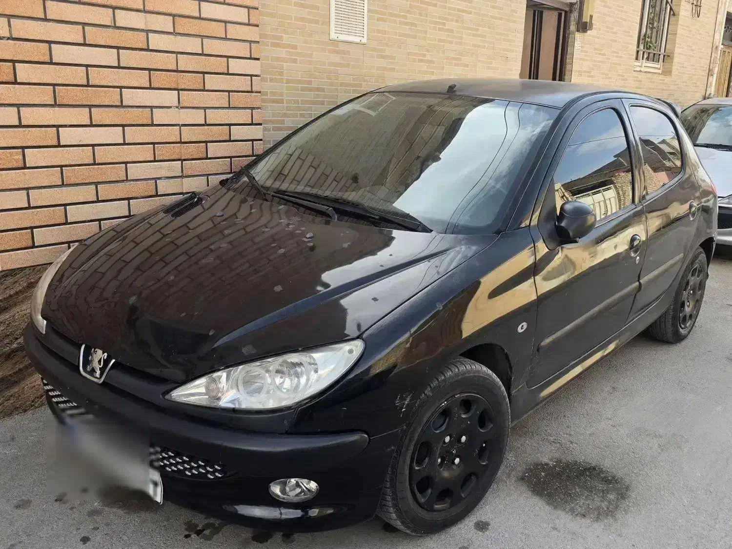 پژو206تیپ 2|خودرو سواری و وانت|فلاورجان, |دیوار