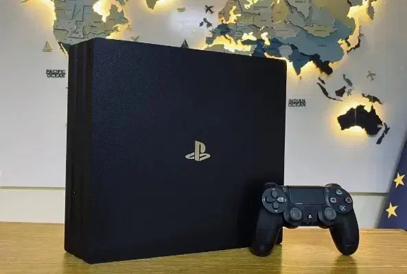 ps4 pro به شرط تمیز با دوتا دسته|کنسول، بازی ویدئویی و آنلاین|اهواز, کوروش|دیوار