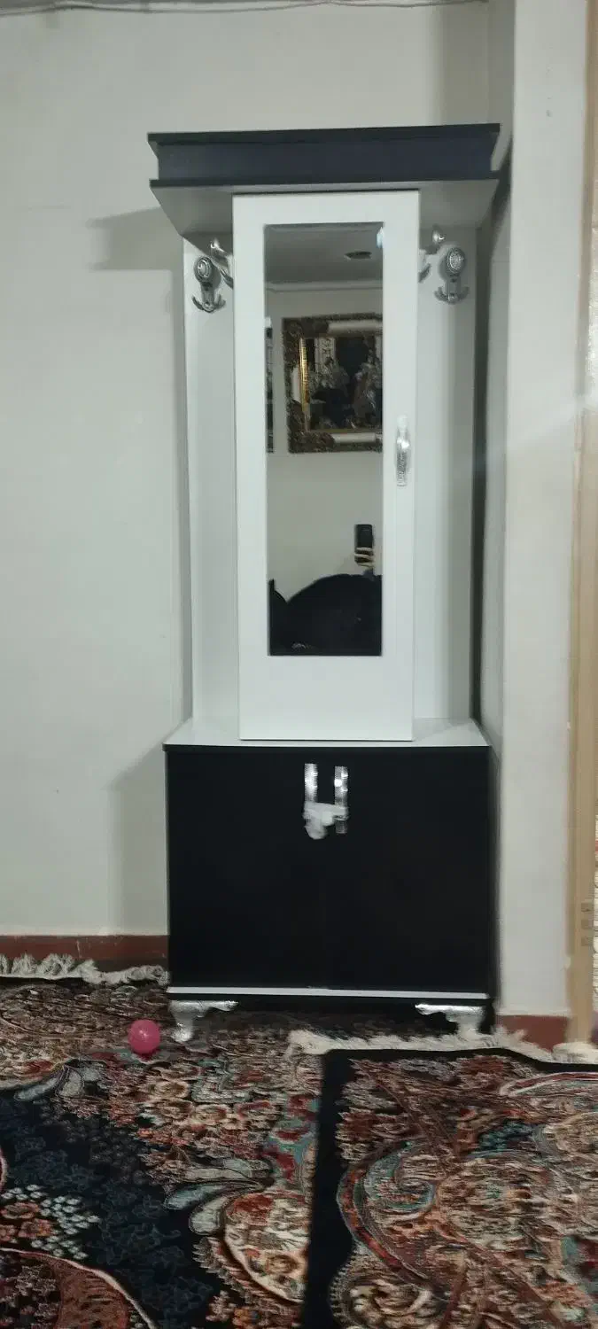 فروش یک کمد جا کفشی|جاکفشی، کمد، دراور|مشهد, خواجه ربیع|دیوار