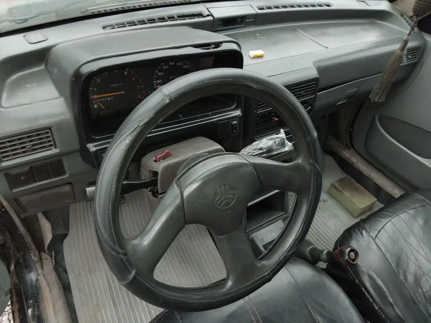 پراید مشکی ۸۲|خودرو سواری و وانت|خمام, |دیوار