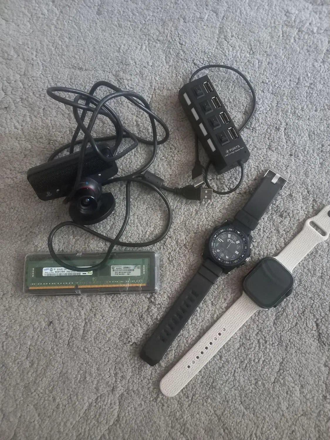 فروش ساعت و هاب و وبکم و رم|لوازم جانبی موبایل و تبلت|فردیس, فردیس|دیوار