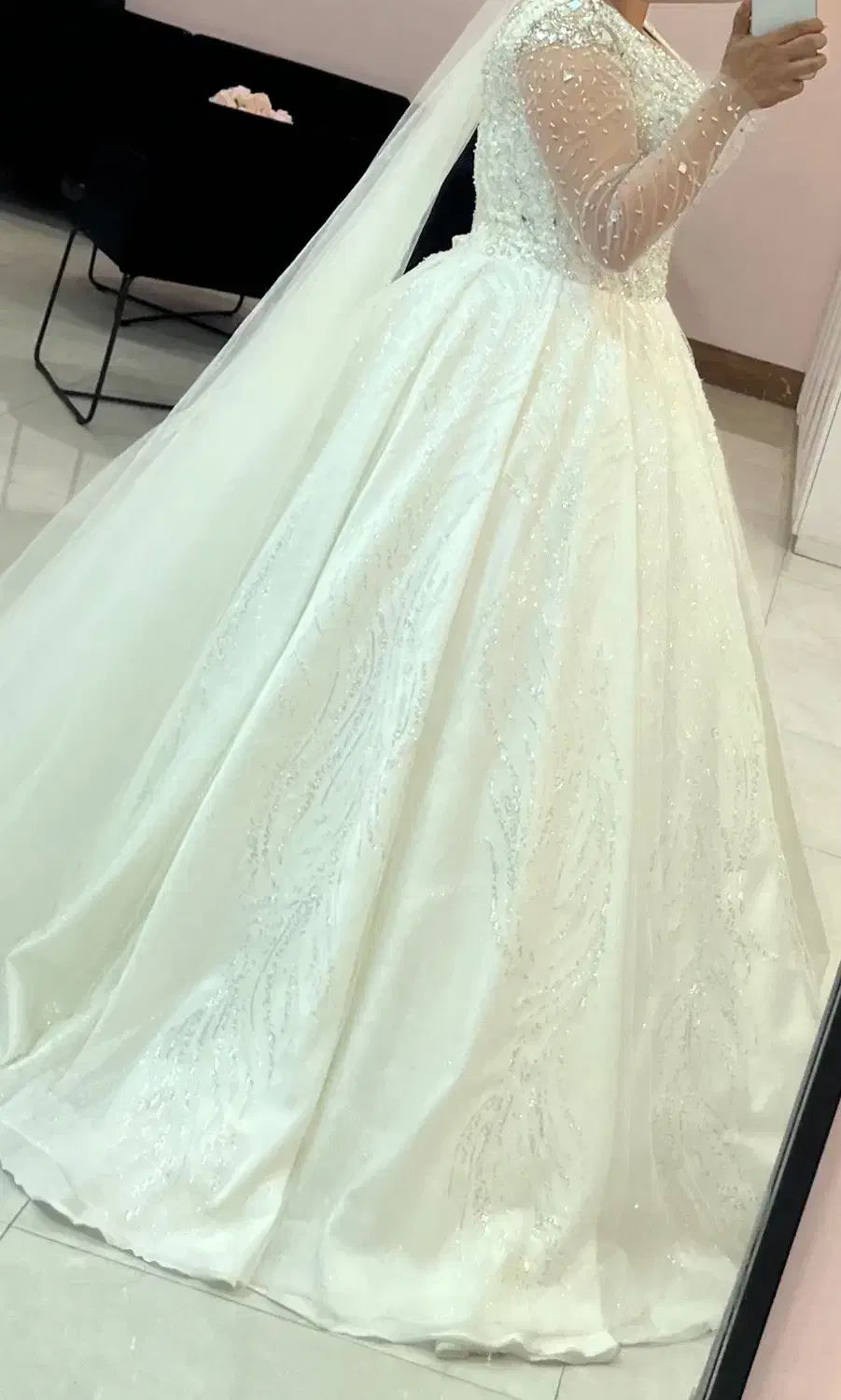 لباس عروس|لباس|بابل, |دیوار