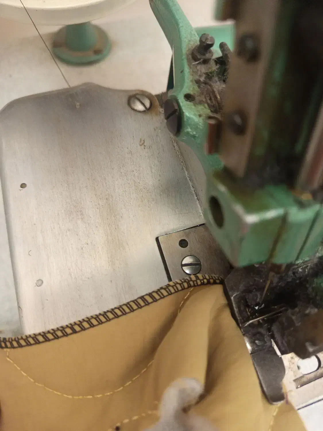 سردوز سه نخ سبز|چرخ خیاطی و ریسندگی|نظرآباد, شهرک آزادگان|دیوار