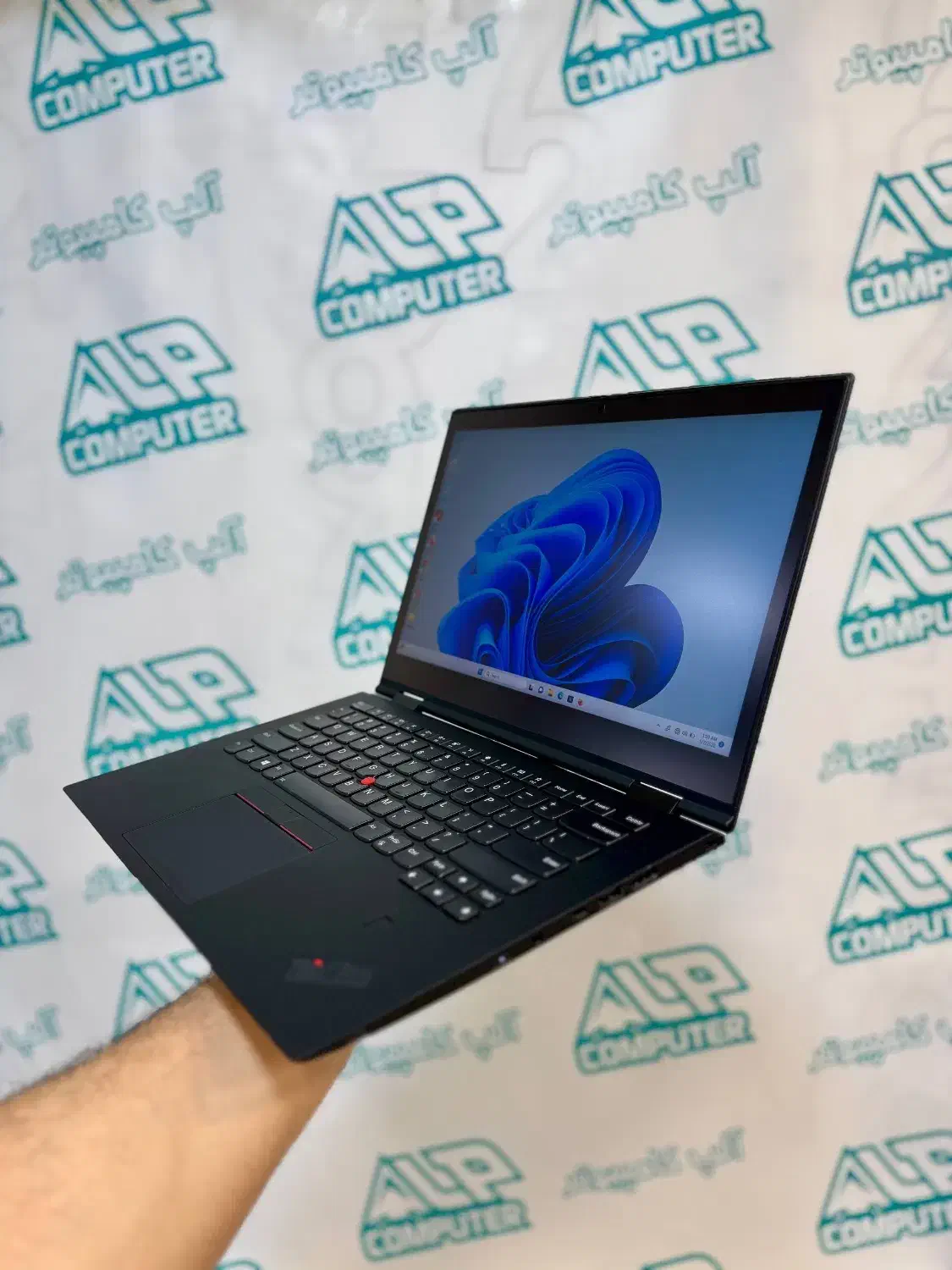 لپتاپ تاشو لمسی بهمراه قلم Lenovo Yoga|رایانه همراه|تهران, مهران|دیوار