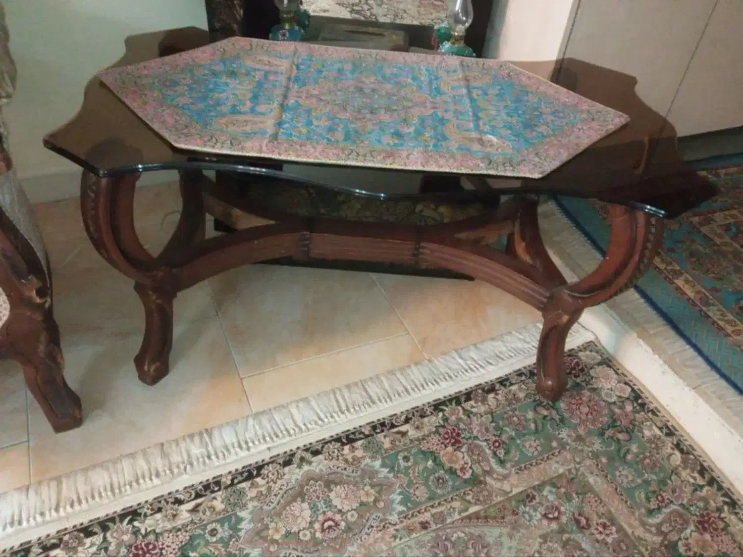 مبل ۹ نفره استیل|مبلمان خانگی و میز عسلی|ری, شهرری|دیوار