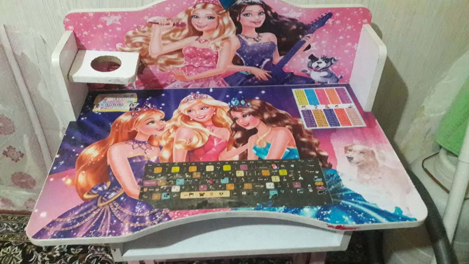 میزتحریر|میز تحریر و کامپیوتر|شهرکرد, |دیوار