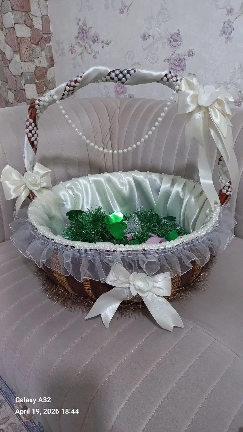 سبد|صنایع دستی و سایر لوازم تزئینی|فردیس, ثابتی|دیوار