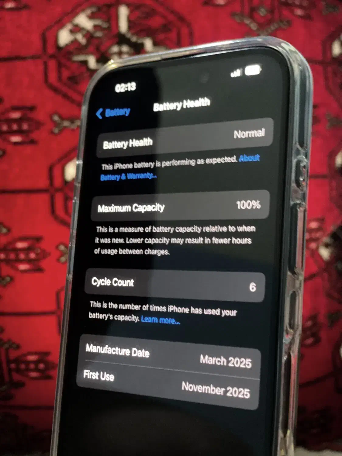 گوشی ایفون ۱۶ نرمال iphone 16 به همراه لوازم|موبایل|یاسوج, |دیوار