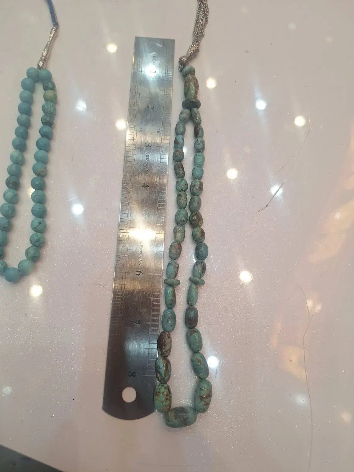 تسبیح فیروزه|کلکسیون اشیاء عتیقه|شیراز, هفت تنان|دیوار