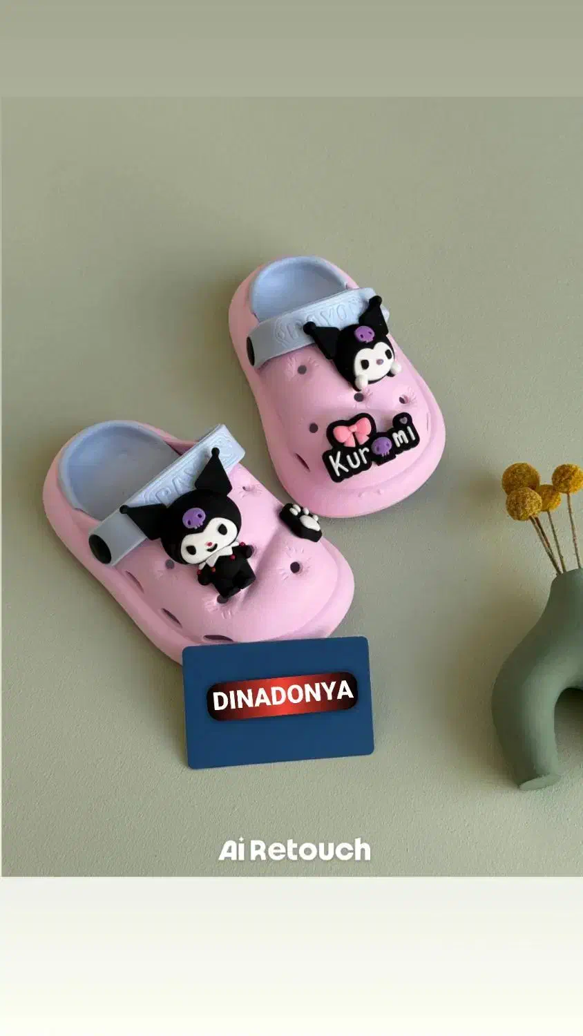 کراکس کرومی بچگانه|کفش و لباس بچه|تفرش, |دیوار