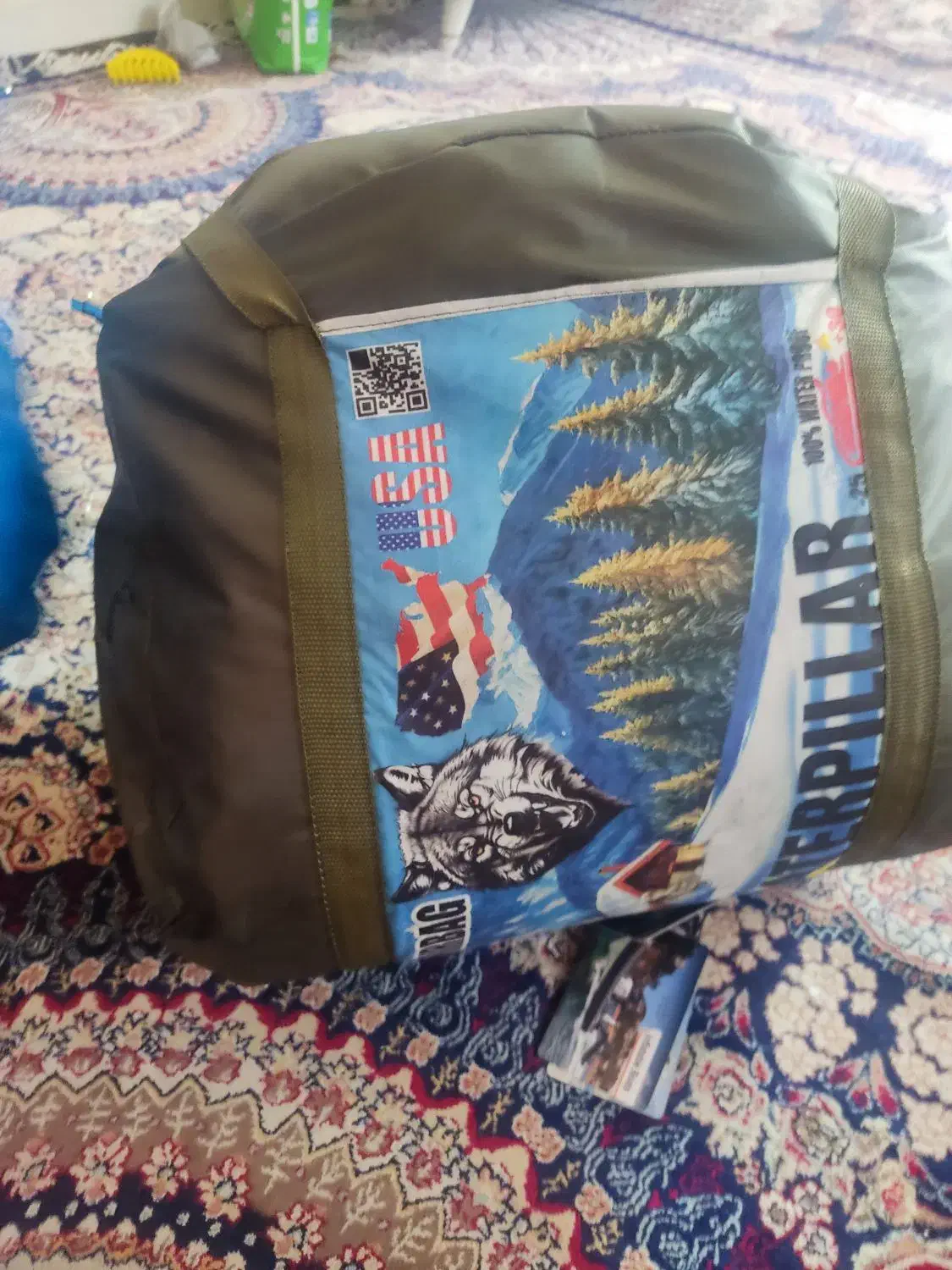 کیسه خواب قایق شو بادی|کوهنوردی و کمپینگ|تهران, افسریه شمالی|دیوار