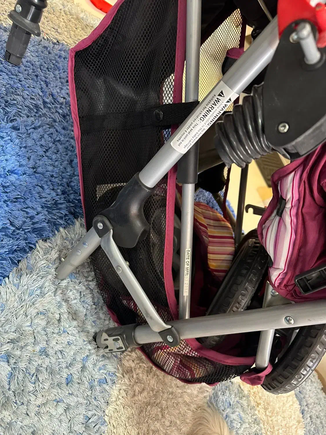 کالسکه دوقلو براوو پشت سرهم استفاده نشده نو نو|کالسکه و لوازم جانبی|فیروزآباد (فارس), |دیوار