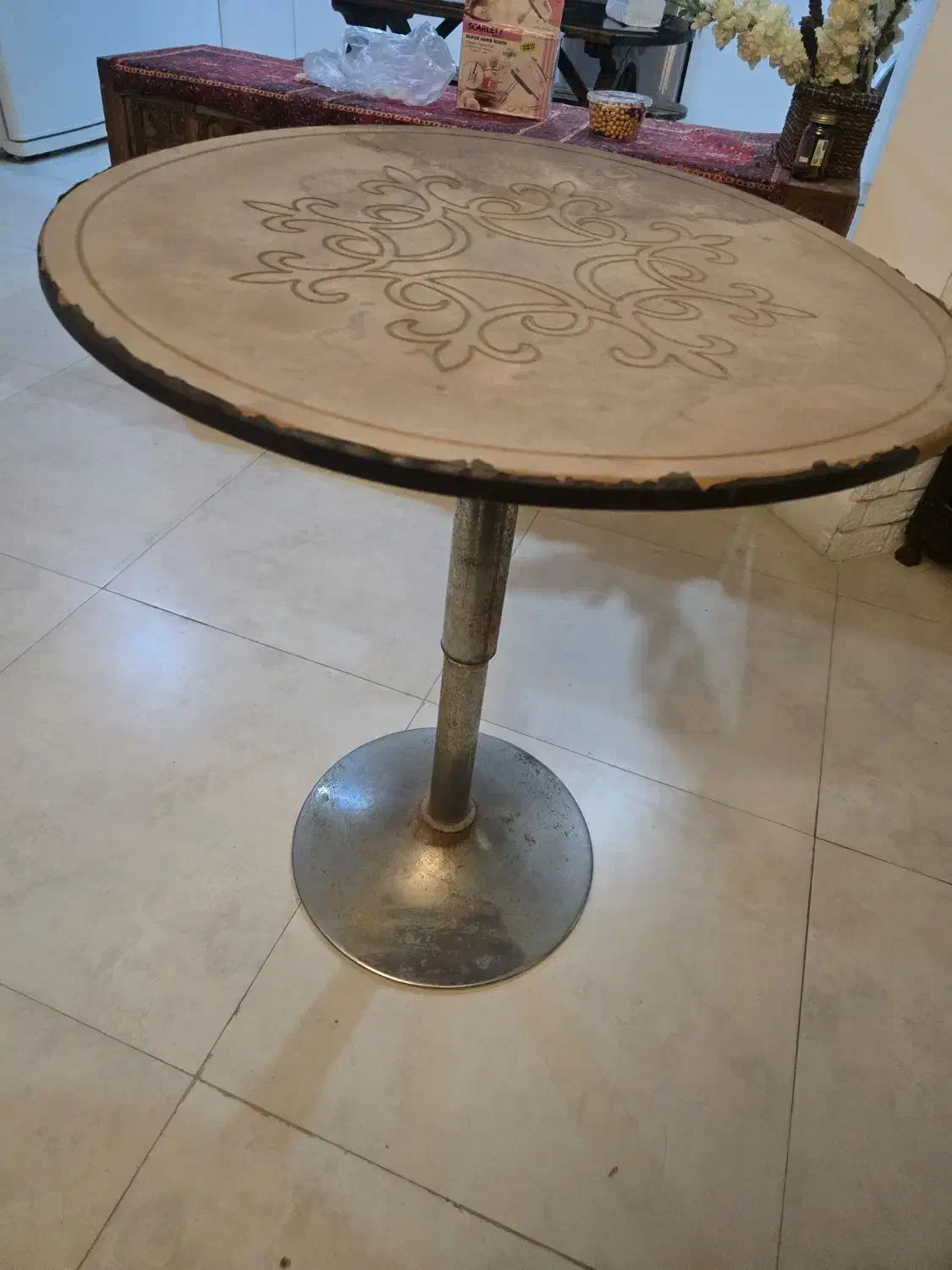 میز بار و اوپن کار کرده|مبلمان خانگی و میز عسلی|شیراز, فرهنگ شهر|دیوار