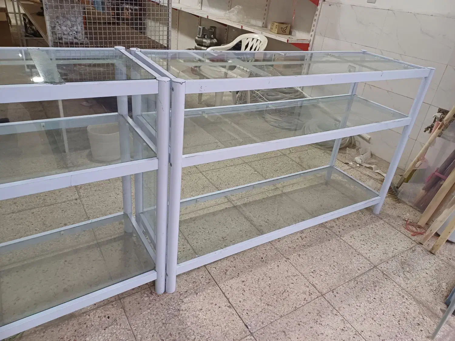 میز ویترین|بوفه، ویترین، کنسول|ملایر, |دیوار