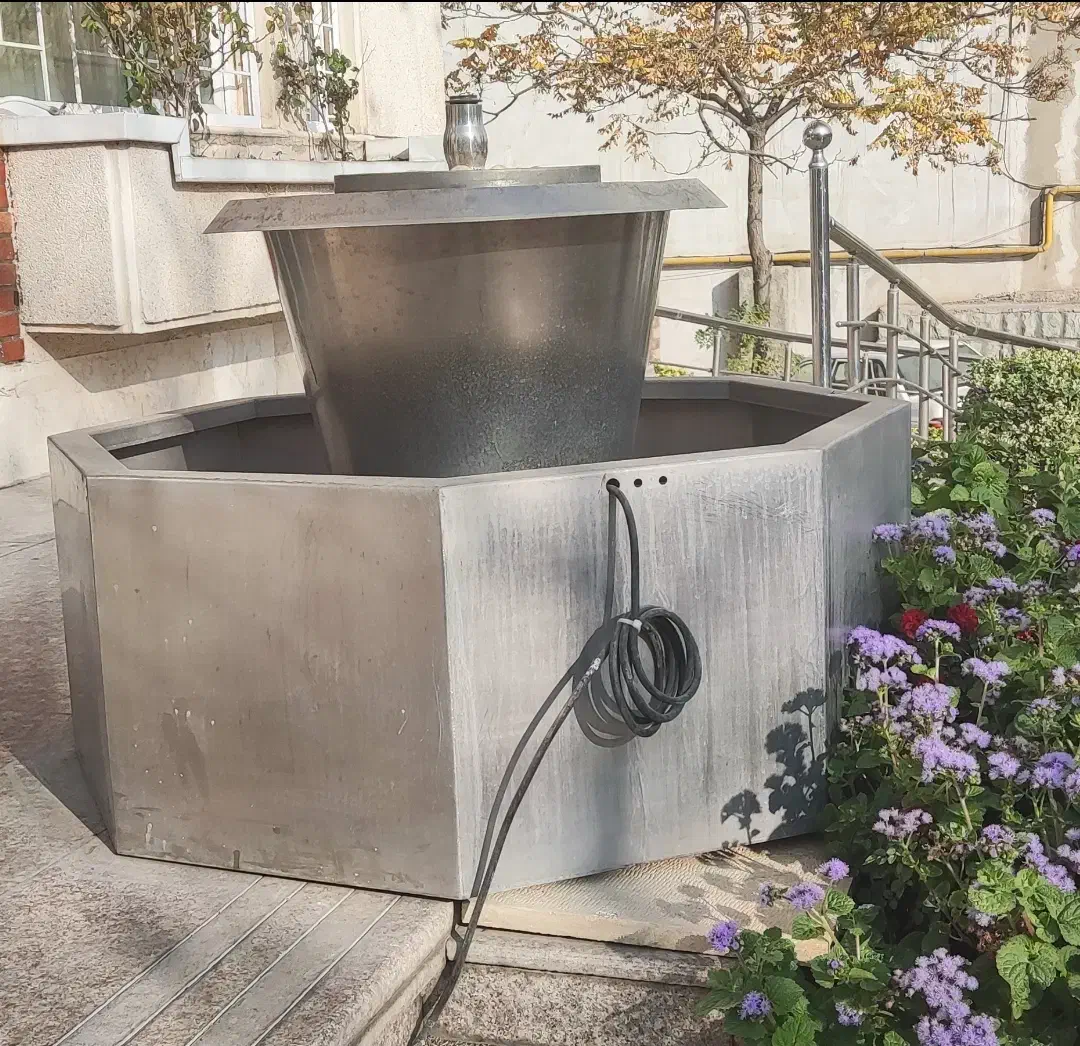 آبنمای آب و آتش|مصالح و تجهیزات ساختمان|کرج, چمران|دیوار