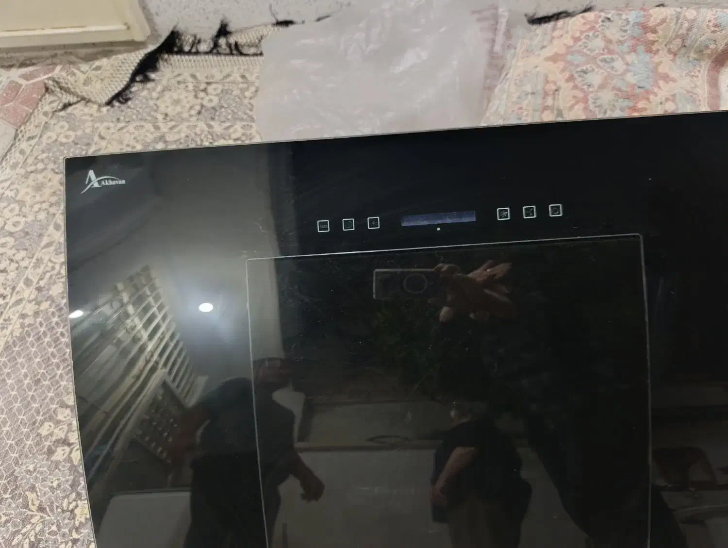 هود اخوان لمسی|اجاق گاز و لوازم برقی پختوپز|شیراز, سعدیه شمالی|دیوار