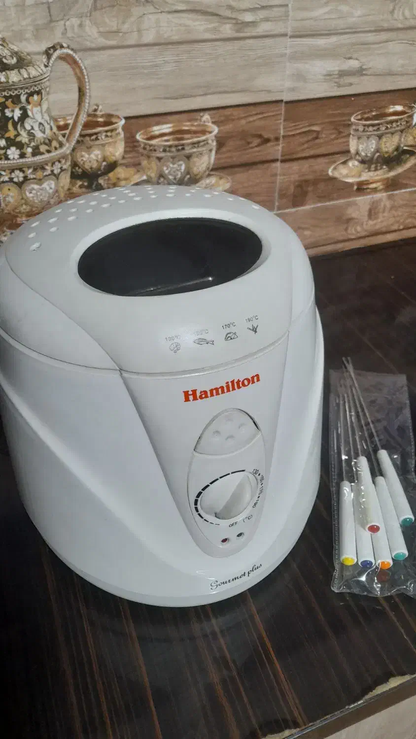 سرخ کن برقی باروغن|سایر لوازم برقی|مسجد سلیمان, |دیوار