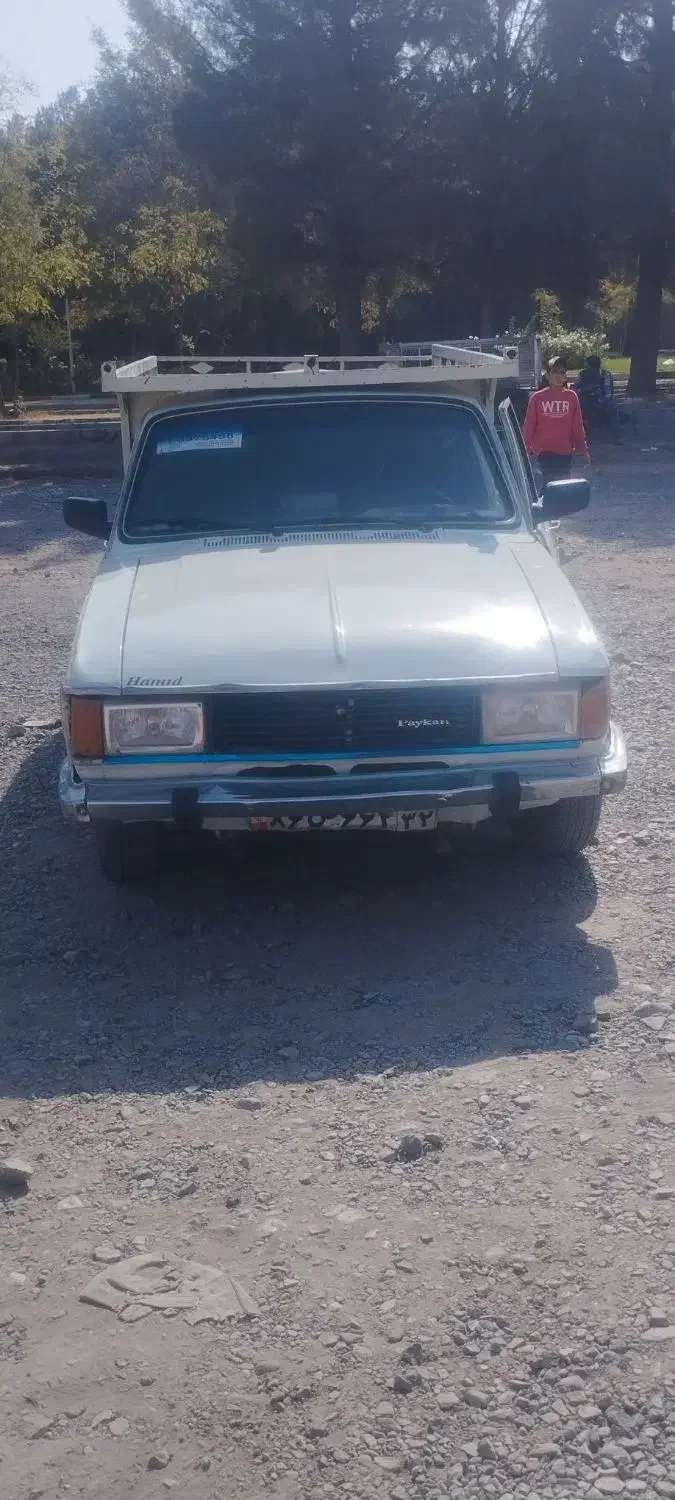 وانت پیکان عروسک مدل 91|خودرو سواری و وانت|تربت جام, پاسداران|دیوار