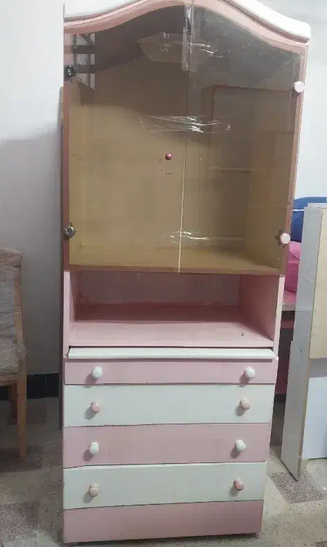 کمد ویترین|بوفه، ویترین، کنسول|شیراز, شهرک والفجر|دیوار