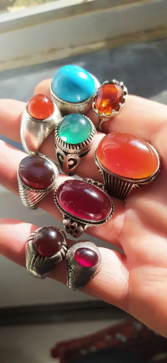 انگشتر قدیمی|جواهرات|مشگین شهر, |دیوار