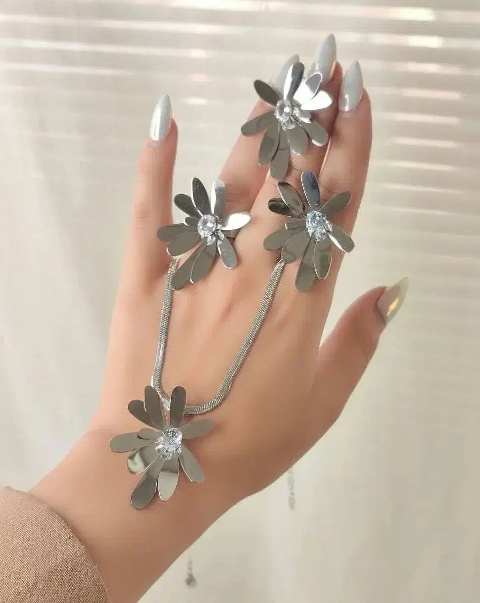 نیمست استیل همراه با انگشتر 2998|بدلیجات|تبریز, |دیوار