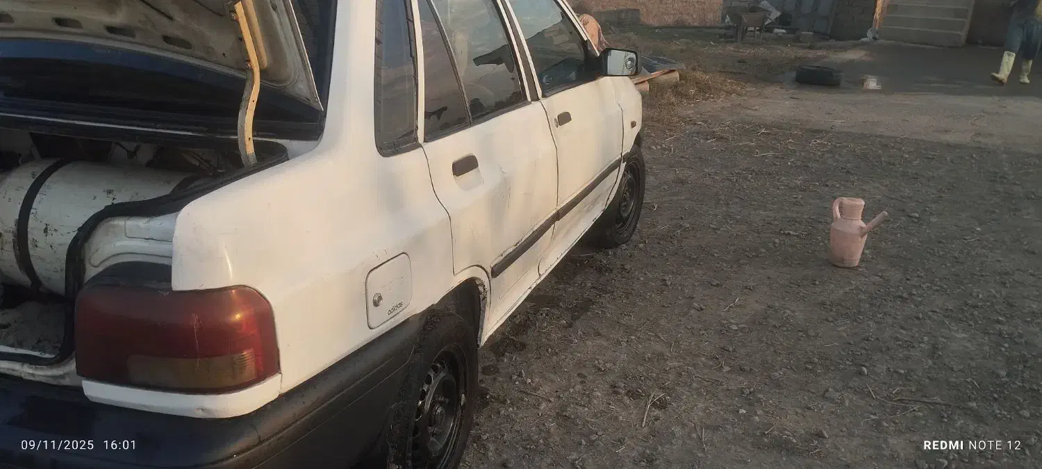 پراید ۸۸|خودرو سواری و وانت|آق قلا, |دیوار