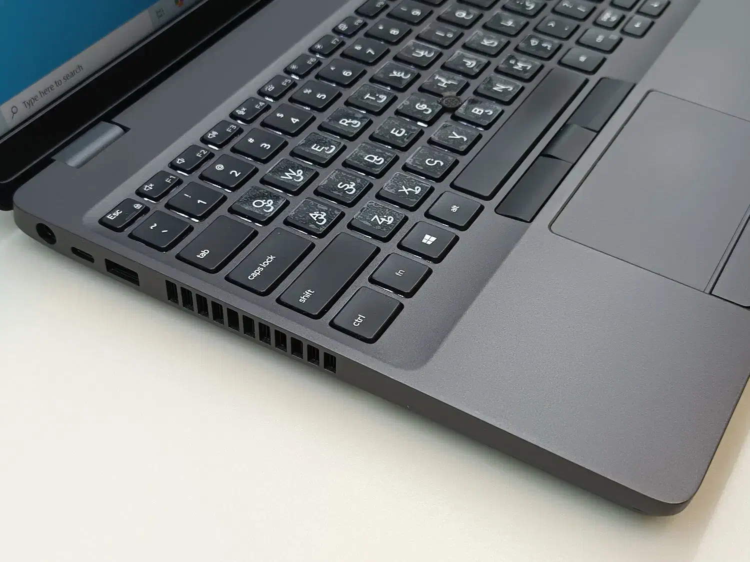 لپ تاپ Dell 5500 در حد نو/ IPS فول HD/ اقساط|رایانه همراه|بروجرد, |دیوار