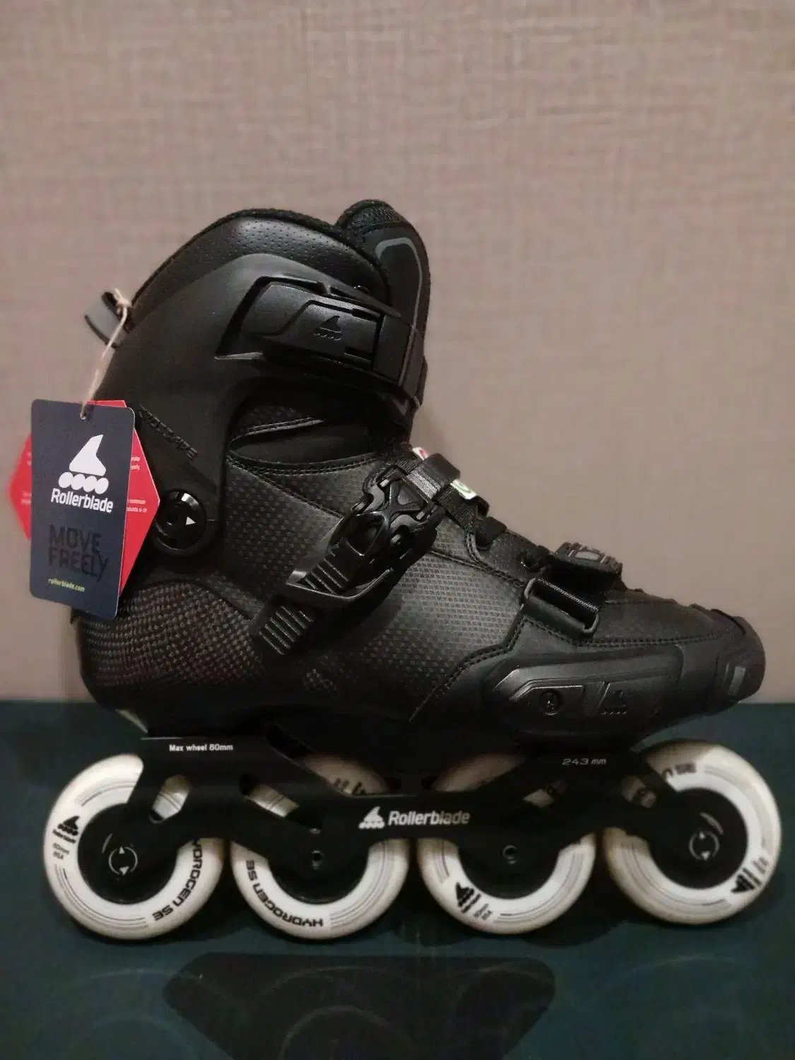 اسکیت کربن حرفه ای Rollerblade سایز 44|دوچرخه، اسکیت، اسکوتر|تهران, افسریه شمالی|دیوار