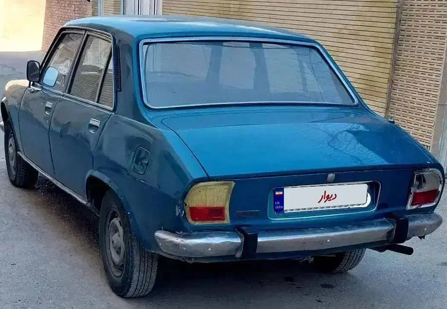 پژو ۵۰۴ GL مدل ۱۹۷۶ میلادی|خودرو سواری و وانت|شیراز, آبیاری|دیوار