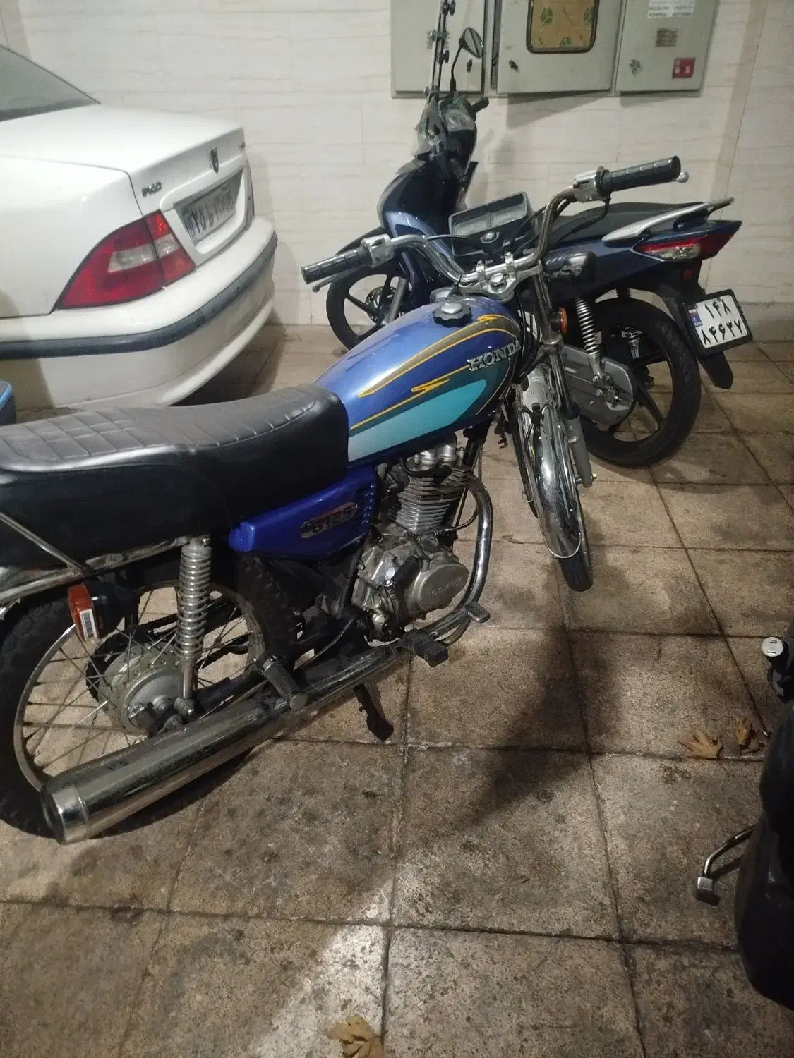 هوندا ۱۲۵ کیان مدل ۱۳۸۸|موتورسیکلت|تهران, شهید اسدی|دیوار