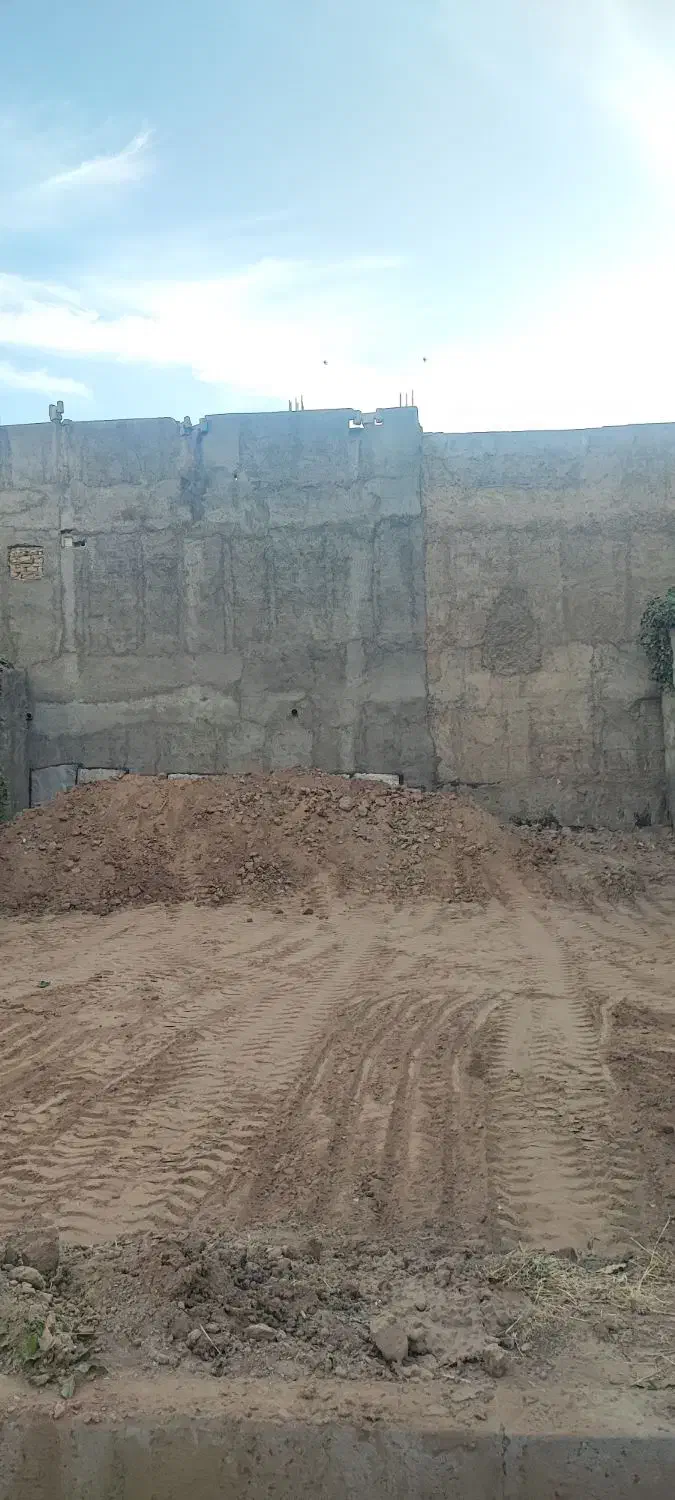 فروش زمین آپارتمانی ۲۰۰ متری جنوبی خبرنگار هشتگرد|فروش زمین و ملک کلنگی|هشتگرد, هشتگرد قدیم|دیوار