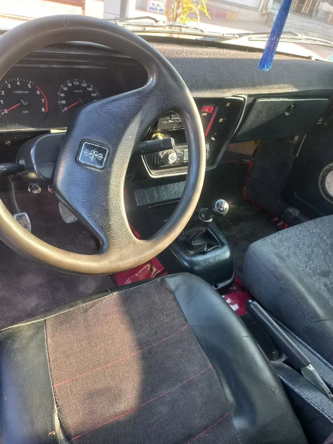 پیکان وانت مدل ۹۳ بسیارتمیز|خودرو سواری و وانت|ایوان, |دیوار