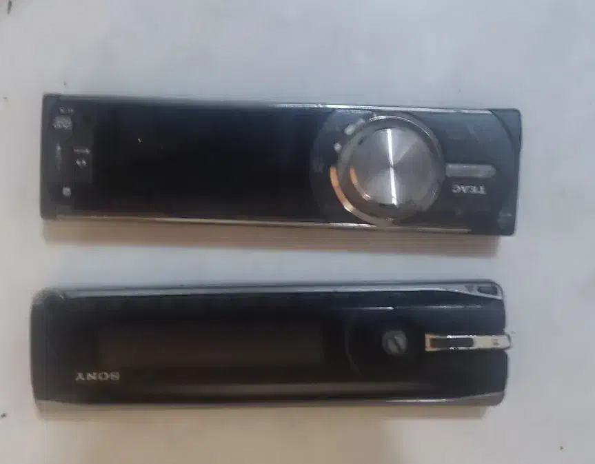 پنل رادیو پخش sony و teac|قطعات یدکی و لوازم جانبی|ری, هاشم‌آباد|دیوار