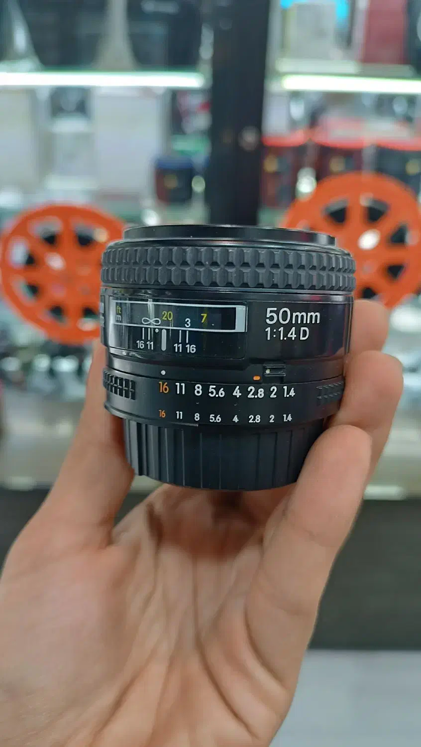 50 f 1.4 D Nikon|دوربین عکاسی و فیلم‌برداری|تهران, پامنار|دیوار