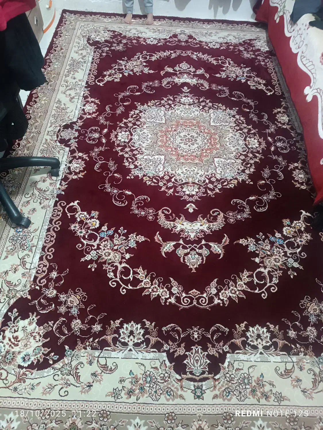 فرش شش متری|فرش|گلستان (تهران), |دیوار