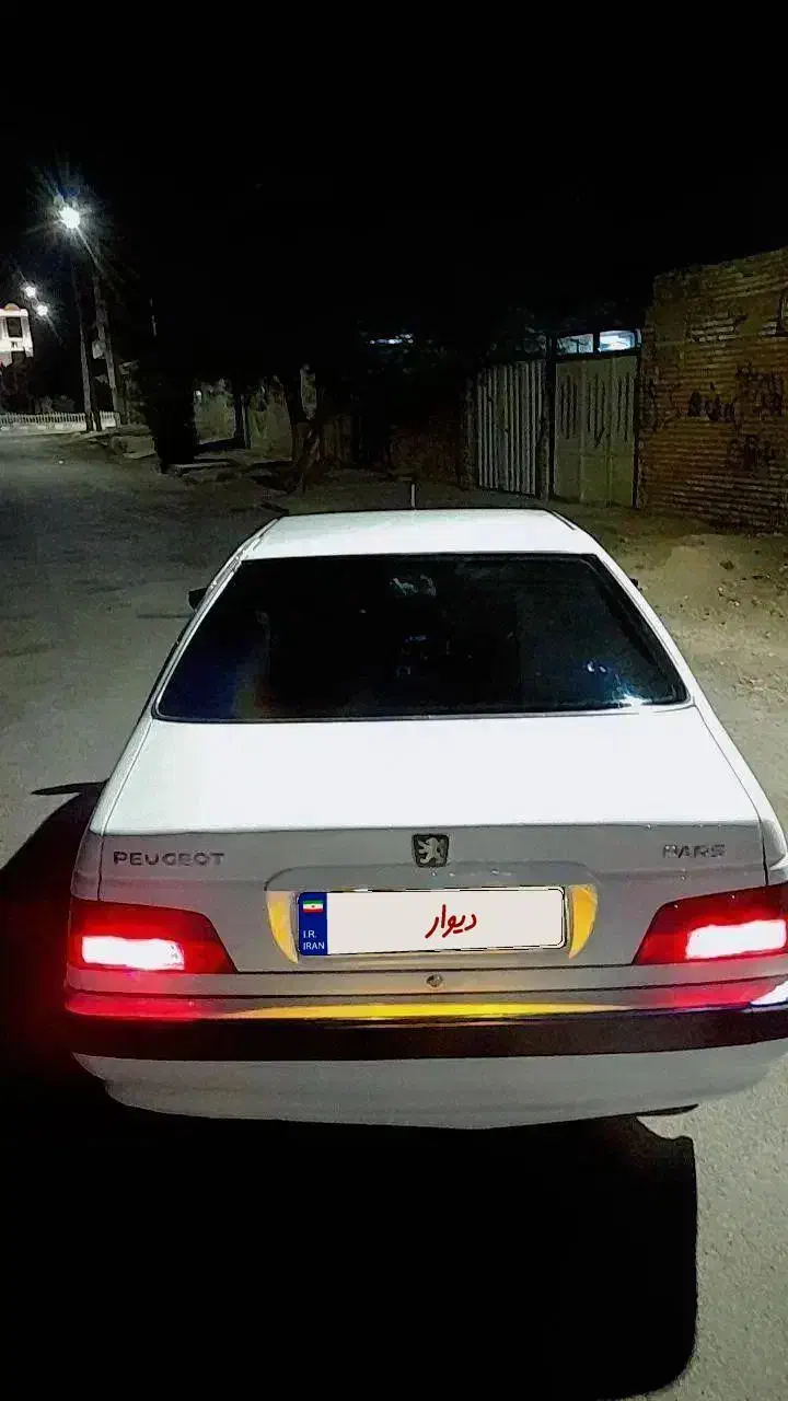 پژو پارس|خودرو سواری و وانت|خرمشهر, |دیوار