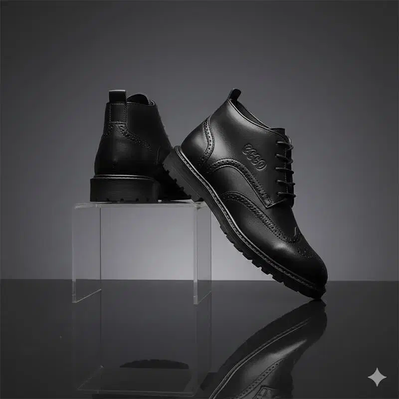 نیم بوت مردانه COCO مشکی مدلSalivan|کیف، کفش، کمربند|بانه, |دیوار