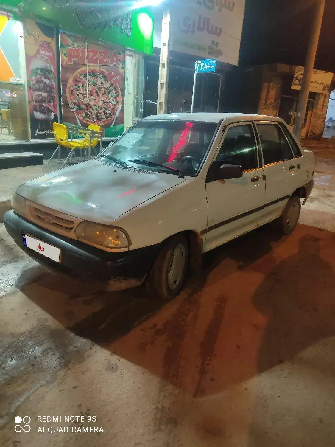 پراید ۸۲|خودرو سواری و وانت|جوین, |دیوار